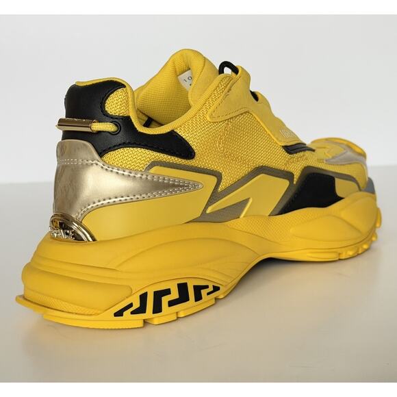 Versace Mercury M_VS_04 Sneakers Yellow 7 US (40 Euro) 1016306 NWT $800 main image 10